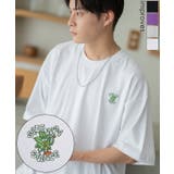 半袖Tシャツ メンズ SIDEWAY | improves | 詳細画像1 