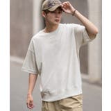 杢オートミール | 半袖トレーナーシャツ メンズ SIDEWAY | improves