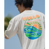オートミール | 半袖Tシャツ メンズ SIDEWAY | improves
