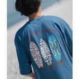 ダークブルー | 半袖Tシャツ メンズ SIDEWAY | improves