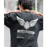 ブラック | 半袖Tシャツ メンズ SIDEWAY | improves