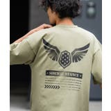 カーキ | 半袖Tシャツ メンズ SIDEWAY | improves