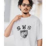 ホワイト | 半袖Tシャツ メンズ SIDEWAY | improves