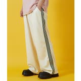 ホワイト | トラックパンツ メンズ SIDEWAY | improves