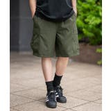 カーキ | ショートパンツ メンズ SIDEWAY | improves