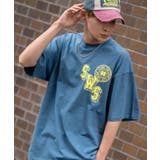 ダークブルー | 半袖Tシャツ メンズ SIDEWAY | improves