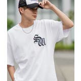 ホワイト | 半袖Tシャツ メンズ SIDEWAY | improves