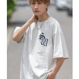 アッシュ | 半袖Tシャツ メンズ SIDEWAY | improves