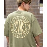 半袖Tシャツ メンズ SIDEWAY | improves | 詳細画像1 