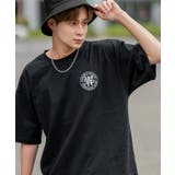 ブラック | 半袖Tシャツ メンズ SIDEWAY | improves