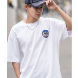 ホワイト | 半袖Tシャツ メンズ SIDEWAY | improves