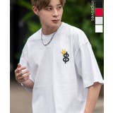 半袖Tシャツ メンズ SIDEWAY | improves | 詳細画像1