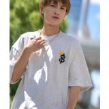 アッシュ | 半袖Tシャツ メンズ SIDEWAY | improves
