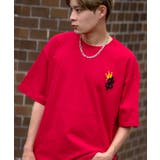 レッド | 半袖Tシャツ メンズ SIDEWAY | improves