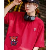 レッド | 半袖Tシャツ メンズ SIDEWAY | improves