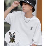 ホワイト | 半袖Tシャツ メンズ SIDEWAY | improves