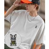 アッシュ | 半袖Tシャツ メンズ SIDEWAY | improves