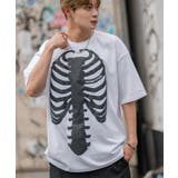 ホワイト | 半袖Tシャツ メンズ SIDEWAY | improves