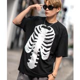 ブラック | 半袖Tシャツ メンズ SIDEWAY | improves