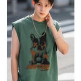グリーン | Tシャツ メンズ SIDEWAY | improves