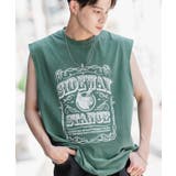 グリーン | Tシャツ メンズ SIDEWAY | improves