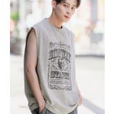 ベージュ | Tシャツ メンズ SIDEWAY | improves