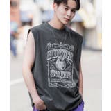 ブラック | Tシャツ メンズ SIDEWAY | improves