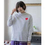 長袖Tシャツ レディース SIDEWAY | improves | 詳細画像6