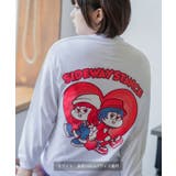 長袖Tシャツ レディース SIDEWAY | improves | 詳細画像7