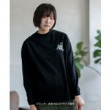 長袖Tシャツ レディース SIDEWAY | improves | 詳細画像2