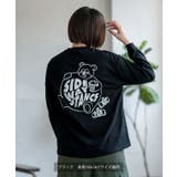 長袖Tシャツ レディース SIDEWAY | improves | 詳細画像3