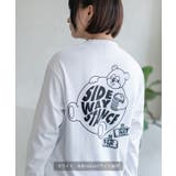 長袖Tシャツ レディース SIDEWAY | improves | 詳細画像7