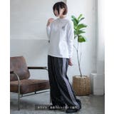 長袖Tシャツ レディース SIDEWAY | improves | 詳細画像9