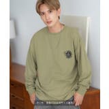 長袖Tシャツ メンズ GERRY×SIDEWAY | improves | 詳細画像9 