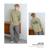 長袖Tシャツ メンズ GERRY×SIDEWAY | improves | 詳細画像10 