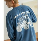 ダークブルー | 長袖Tシャツ メンズ GERRY×SIDEWAY | improves