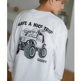 ホワイト | 長袖Tシャツ メンズ GERRY×SIDEWAY | improves