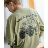 カーキ | 長袖Tシャツ メンズ GERRY×SIDEWAY | improves