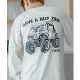 オートミール | 長袖Tシャツ メンズ GERRY×SIDEWAY | improves