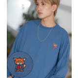 ダークブルー | 長袖Tシャツ メンズ SIDEWAY | improves