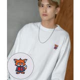 ホワイト | 長袖Tシャツ メンズ SIDEWAY | improves