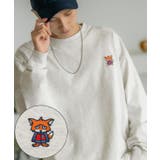 オートミール | 長袖Tシャツ メンズ SIDEWAY | improves