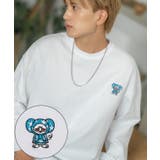ホワイト | 長袖Tシャツ メンズ SIDEWAY | improves