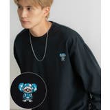 ブラック | 長袖Tシャツ メンズ SIDEWAY | improves