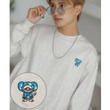 オートミール | 長袖Tシャツ メンズ SIDEWAY | improves