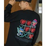 長袖Tシャツ メンズ SIDEWAY | improves | 詳細画像1