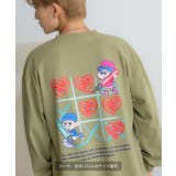 長袖Tシャツ メンズ SIDEWAY | improves | 詳細画像11