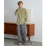 長袖Tシャツ メンズ SIDEWAY | improves | 詳細画像13