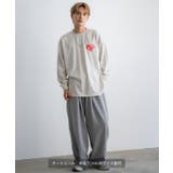 長袖Tシャツ メンズ SIDEWAY | improves | 詳細画像17