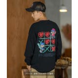 長袖Tシャツ メンズ SIDEWAY | improves | 詳細画像3